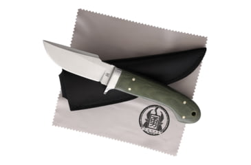 Image of Komoran Fixed Blade Green Micarta