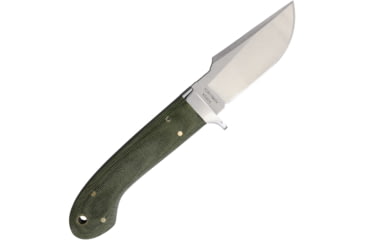 Image of Komoran Fixed Blade Green Micarta