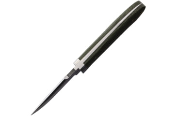 Image of Komoran Fixed Blade Green Micarta
