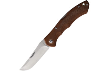 Image of Komoran Lockback Brown Micarta