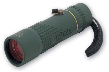 Image of Konus 10x25 Konusmall Green Rubber Armored Monocular w/ Lanyard, EDEMO1
