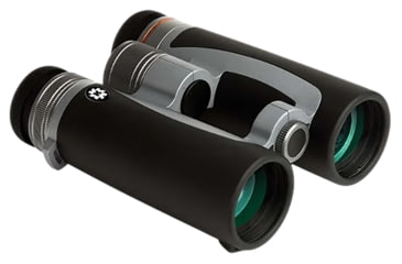 Image of Konus Prince 10x42mm Roof Prism Binocular, Black/Gray, 2349