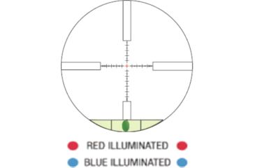 Image of Konus 5-30x56mm Rifle Scope, 30mm, Half Mil-Dot Reticle, Black, 7187