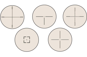 Image of Konus Flame-R 2.5-20x19mm Thermal Riflescope, Multi Reticle, Black, 7952