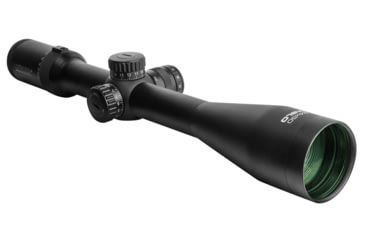 Image of Konus Diablo 6-24X50mm Rifle Scope, 30mm Tube, Second Focal Plane, 1/2 Mil Dot Reticle, Matte Black, 7173