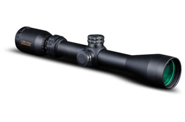 Image of Konus KonusPro 275 Rifle Scope, 3-9x40mm, 1in Tube, Second Focal Plane, Engraved Ballistic Reticle, Matte, Black, 7278K