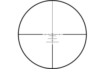 Image of Konus KonusPro 275 Rifle Scope, 3-9x40mm, 1in Tube, Second Focal Plane, Engraved Ballistic Reticle, Matte, Black, 7278K