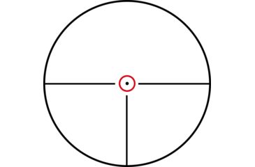 Image of Konus KonusPro M30 1-6x24 Rifle Scope, Black, 7182