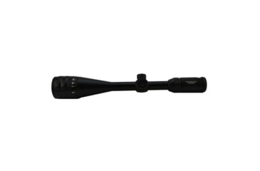 Image of Konus KonusPro-Plus Rifle Scope, 6-24x50mm, 1in Tube, Second Focal Plane, Illuminated Fine Crosshair Reticle, Matte, Black, 7274