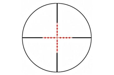 Image of Konus Pro T30 Rifle Scope 3-12x50mm Illuminated Mil Dot Reticle Black