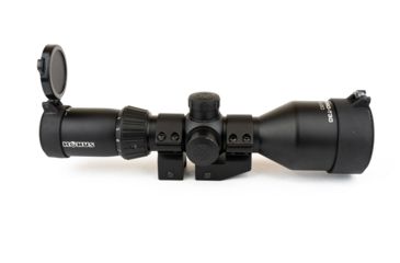 Image of Konus Pro T30 Rifle Scope 3-12x50mm Illuminated Mil Dot Reticle Black
