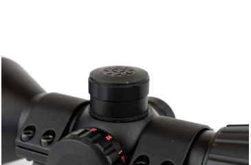 Image of Konus Pro T30 Rifle Scope 3-12x50mm Illuminated Mil Dot Reticle Black