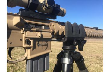 Image of Kopfjager Direct Mount Reaper Grip, Black KJ86006