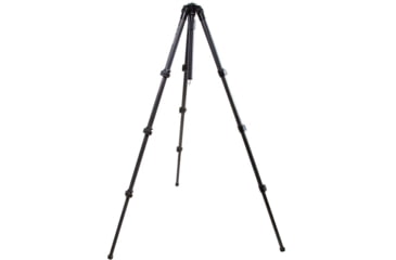 Image of Kopfjager K800 Carbon Fiber Tripod Without Head, Black, KJ85002