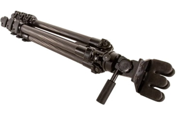 Image of Kopfjager K800 CF Tripod w/ Reaper Grip, Black, KJ85002K