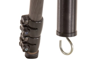 Image of Kopfjager K800 CF Tripod w/ Reaper Grip, Black, KJ85002K