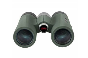 Image of Kowa BD II XD 10x32mm Roof Binocular, Rubber Armoring, Green, BD II 32-10 XD