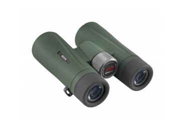 Image of Kowa BD II XD 10x42mm Roof Binocular, Rubber Armoring, Green, BD II 42-10 XD