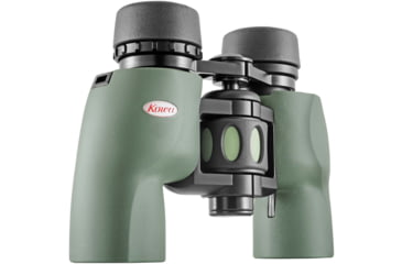 Image of Kowa YF II Binocular, 6x Magnification, 30mm Lens, Porro System, Fully Multi-Coated, Green, YF II 30-6
