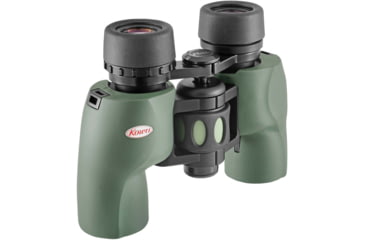 Image of Kowa YF II Binocular, 6x Magnification, 30mm Lens, Porro System, Fully Multi-Coated, Green, YF II 30-6