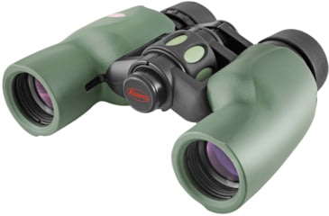 Image of Kowa YF II Binocular, 6x Magnification, 30mm Lens, Porro System, Fully Multi-Coated, Green, YF II 30-6
