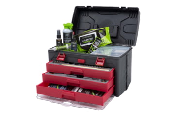 Image of Krome Gun Center Toolbox Cleaning Kit, Black, 70548