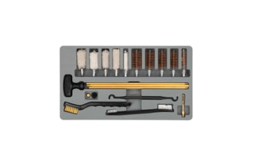 Image of Krome Gun Center Toolbox Cleaning Kit, Black, 70548