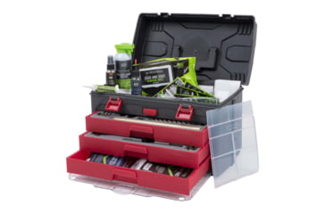 Image of Krome Gun Center Toolbox Cleaning Kit, Black, 70548