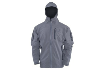 Image of Kryptek Koldo Rain Jacket, Dark Charcoal, XS, 15KOLJDC2