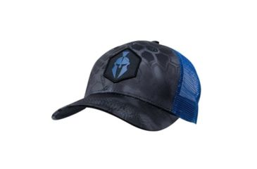 Image of Kryptek Spartan Trucker Hat, Typhon/Blue, OS, 19SPATHTBU