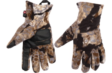 Image of Kryptek Vellus Gloves - Mens, Skyfall, Large, 18VELASF5