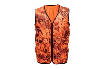 Image of Kryptek Vesuvius Vest II - Mens, Inferno, Large, 21VESVF5