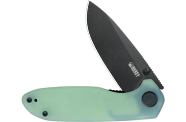 Image of Kubey Belus EDC Linerlock Black/Jade, KUB342K