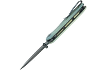 Image of Kubey Belus EDC Linerlock Black/Jade, KUB342K