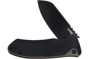 Image of Kubey Creon Button Lock Black KUB336F