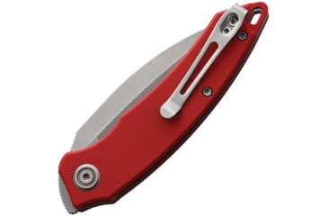 Image of Kubey Leaf Linerlock Red KUB333F
