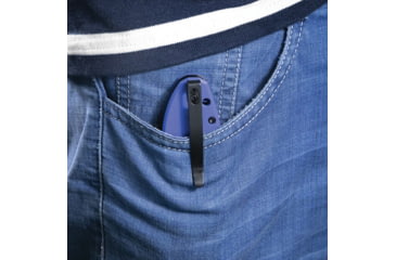 Image of Kubey Master Chief Linerlock Blue