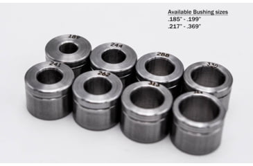 Image of L.E. Wilson Bushing Reloading Dies