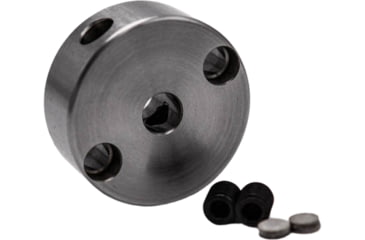 Image of L.E. Wilson Neck Die Cap, 17 Cal, Silver, ND-CAP17S