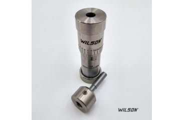 Image of L.E. Wilson Stainless Steel Bullet Seater Die