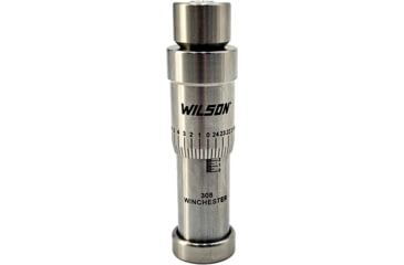 Image of L.E. Wilson Stainless Steel Bullet Seater Die