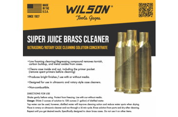 Image of L.E. Wilson Super Juice Brass Cleaner