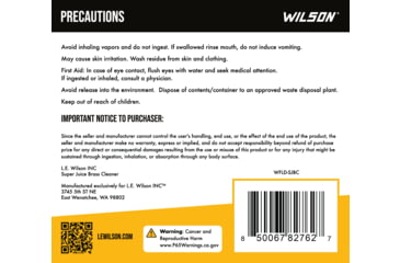 Image of L.E. Wilson Super Juice Brass Cleaner