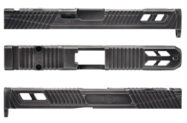 Image of L2D Combat Catalyst Slide RMR Ready, Fits Glock 17 Gen 4, BattleWorn Cerakote, LD-S-C-174-BW