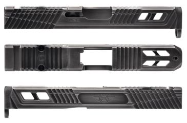 Image of L2D Combat Catalyst Slide RMR Ready, Fits Glock 19 Gen 3, Battleworn Cerakote LD-S-C-193-BW