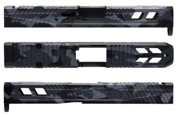 Image of L2D Combat Catalyst Slide RMR Ready, Fits Glock 19 Gen 3, Dark MultiCam LD-S-C-193-DM