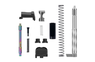 Image of L2D Combat Enhanced Slide Parts Kit, Glock 43/43X/48, Chameleon, LD-PK-ESP-43-CML