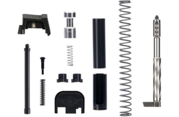 Image of L2D Combat Enhanced Slide Parts Kit, Glock 9mm Gen 3-4, Black, LD-PK-ESP-9-BLK