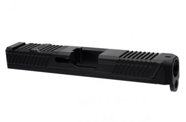 Image of L2D Combat Glock 19 Gen3 Evolution Slide, Black, LD-S-E-193-BLK