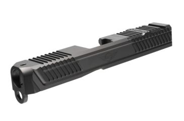Image of L2D Combat Glock 19 Gen3 Evolution Slide, Metallic Gray, LD-S-E-193-MG